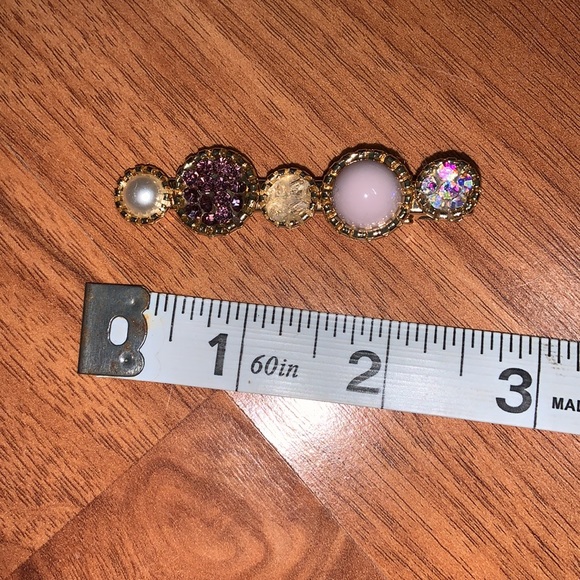 NWOT Fancy Barette Clips - Picture 5 of 6